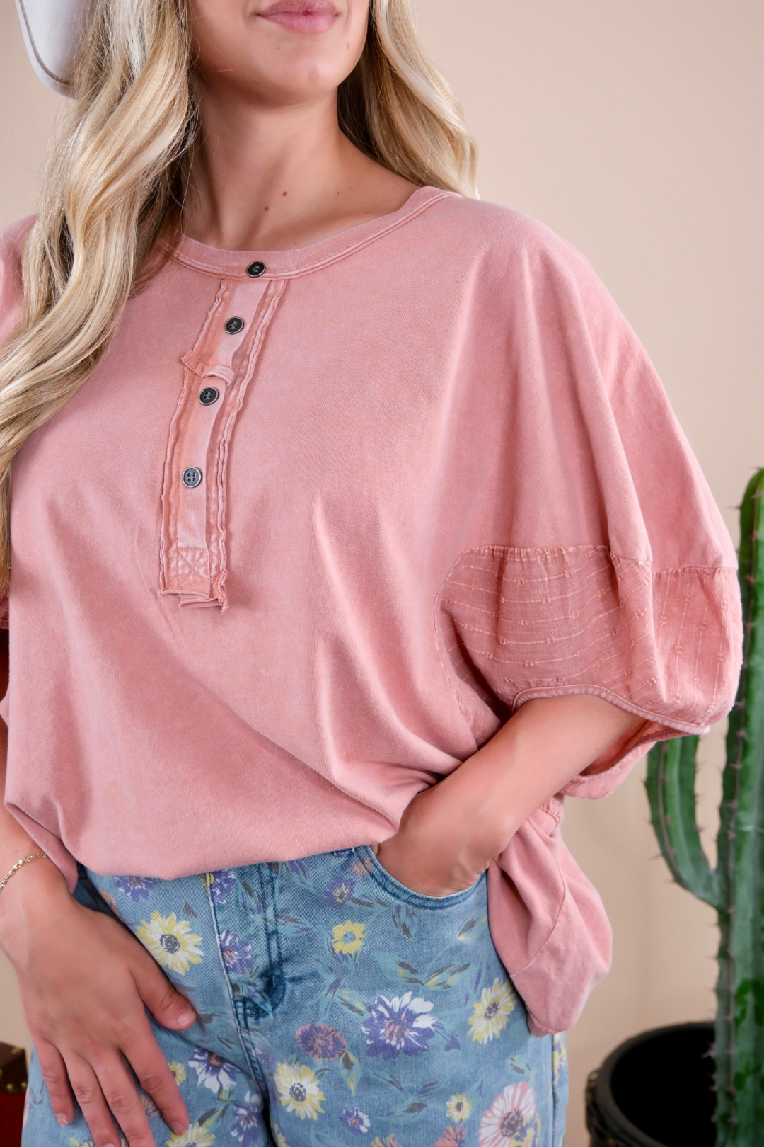 Everyday Comfort Shirt - Mauve