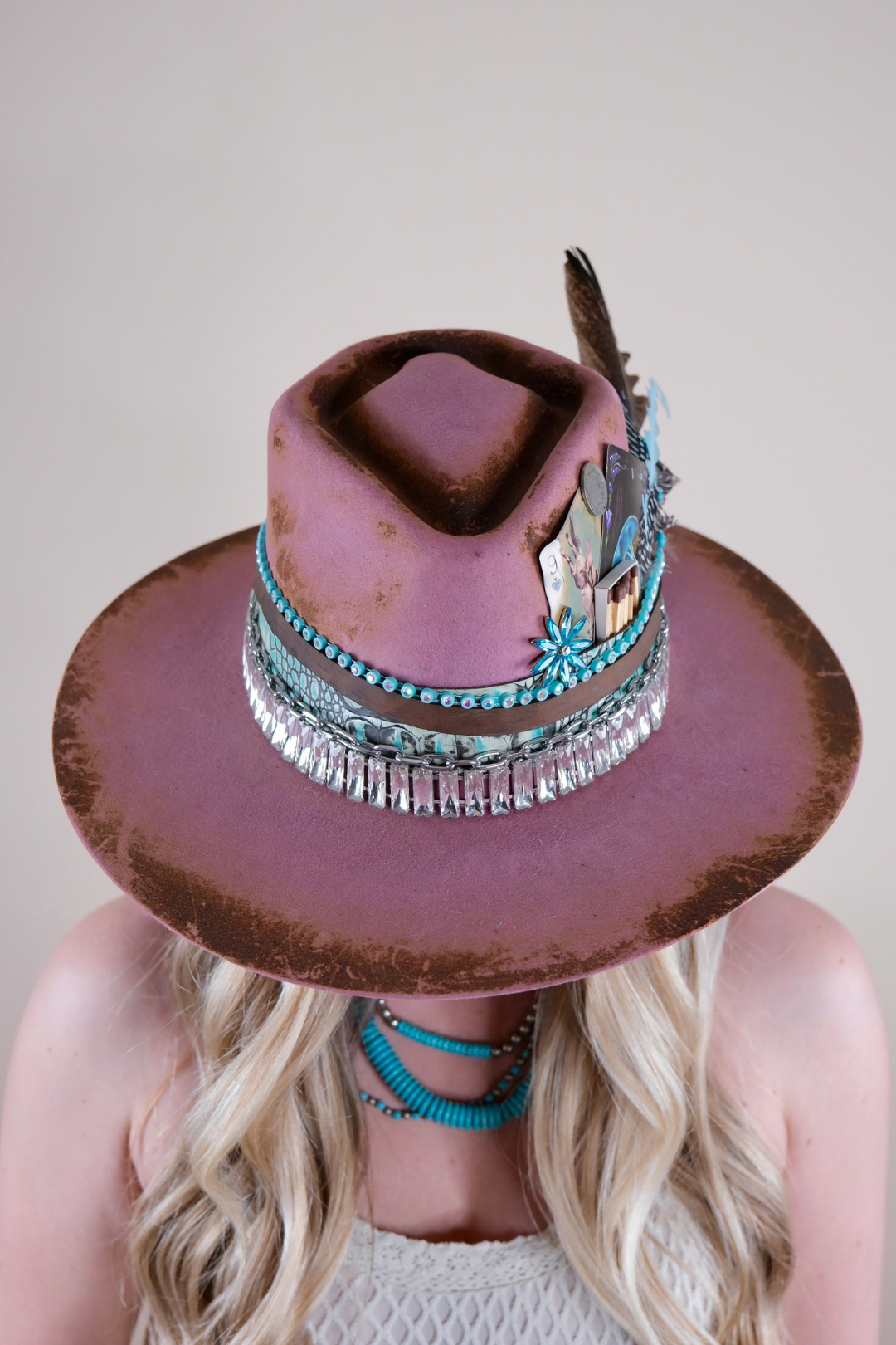 The Rosé Dust Hat