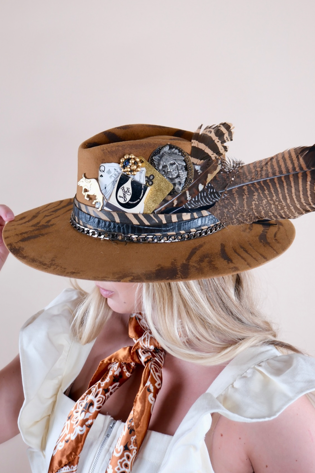 The Wild Card Cowgirl Hat