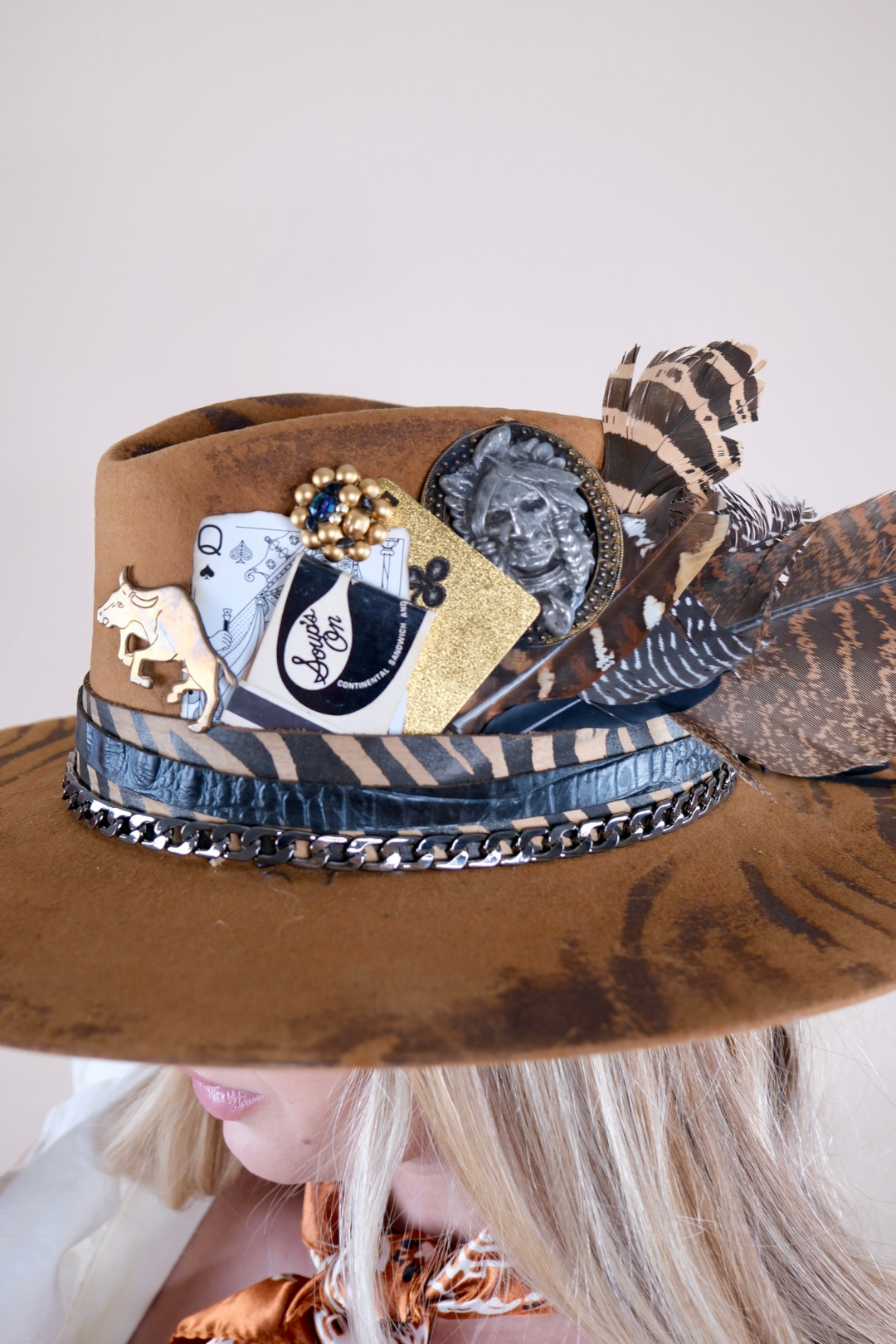 The Wild Card Cowgirl Hat