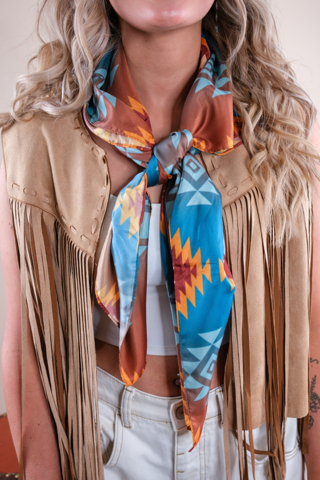 Desert Sunrise Scarf