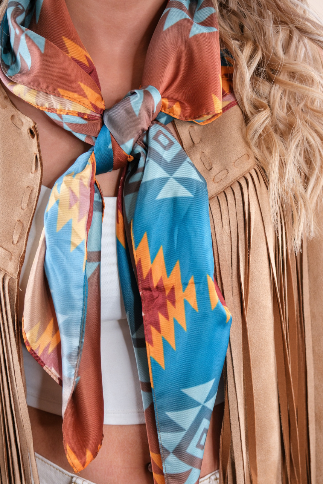 Desert Sunrise Scarf