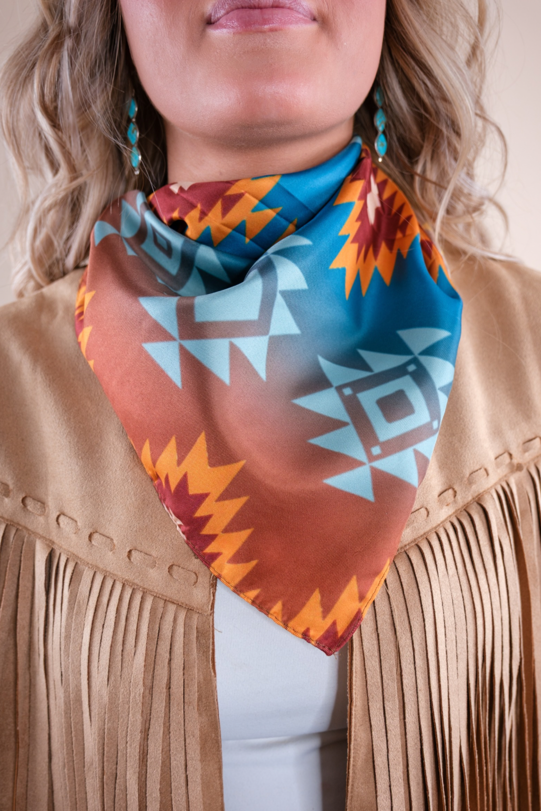 Desert Sunrise Scarf
