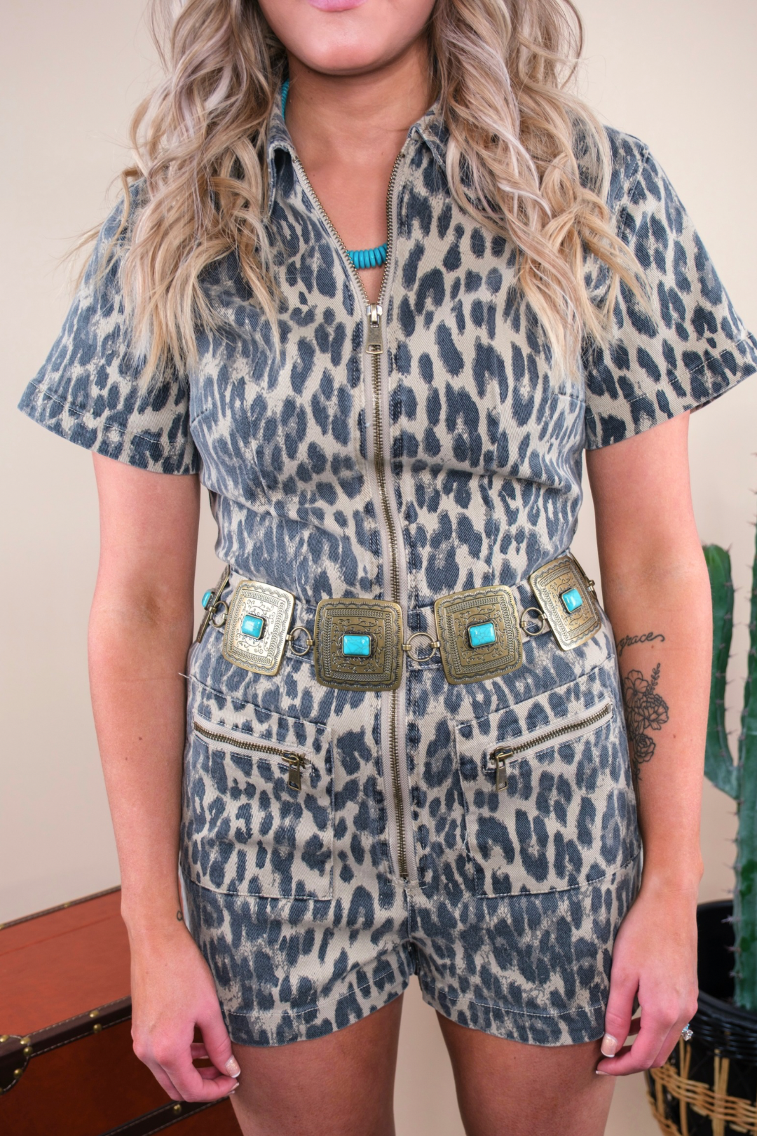 Call of the Wild Romper