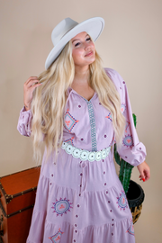 Wild Iris Boho Blouse