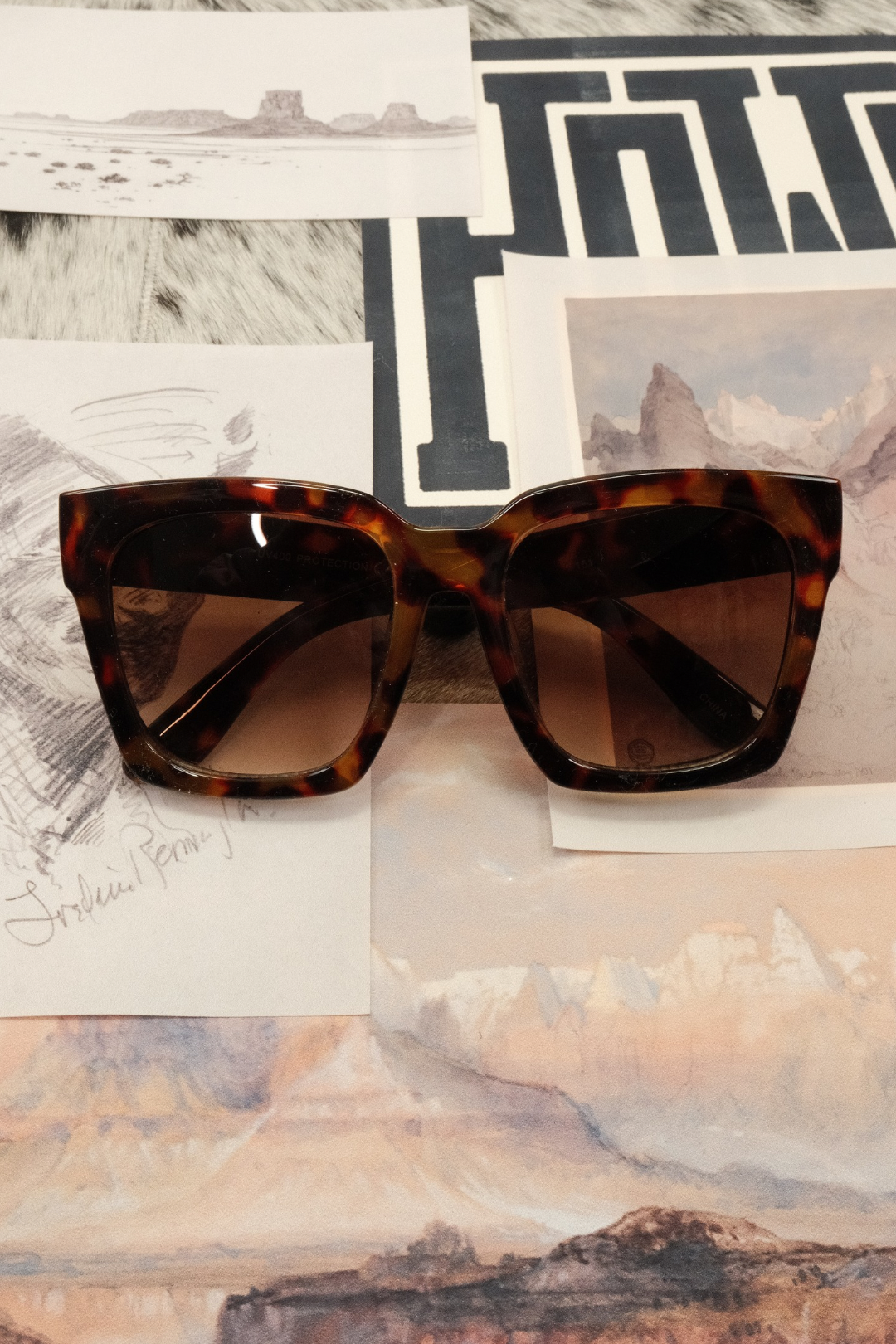 High Noon Shades - Tortoise