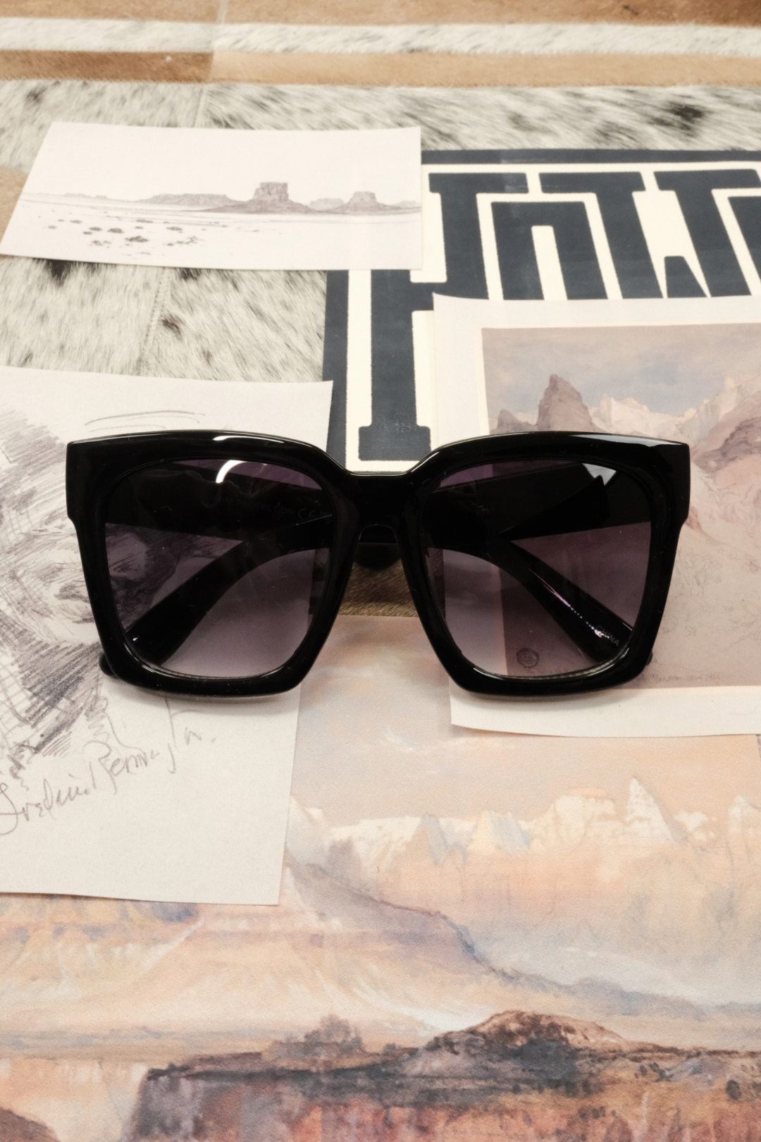 High Noon Shades - Black