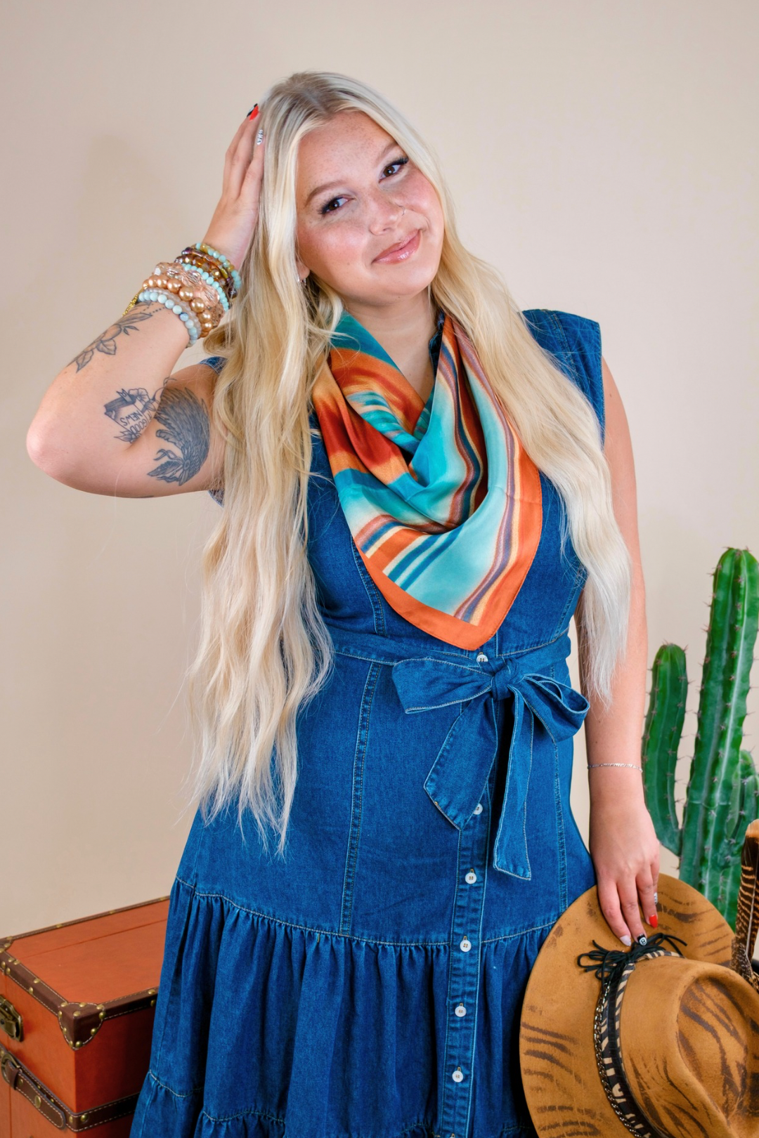 Painted Mesa Scarf