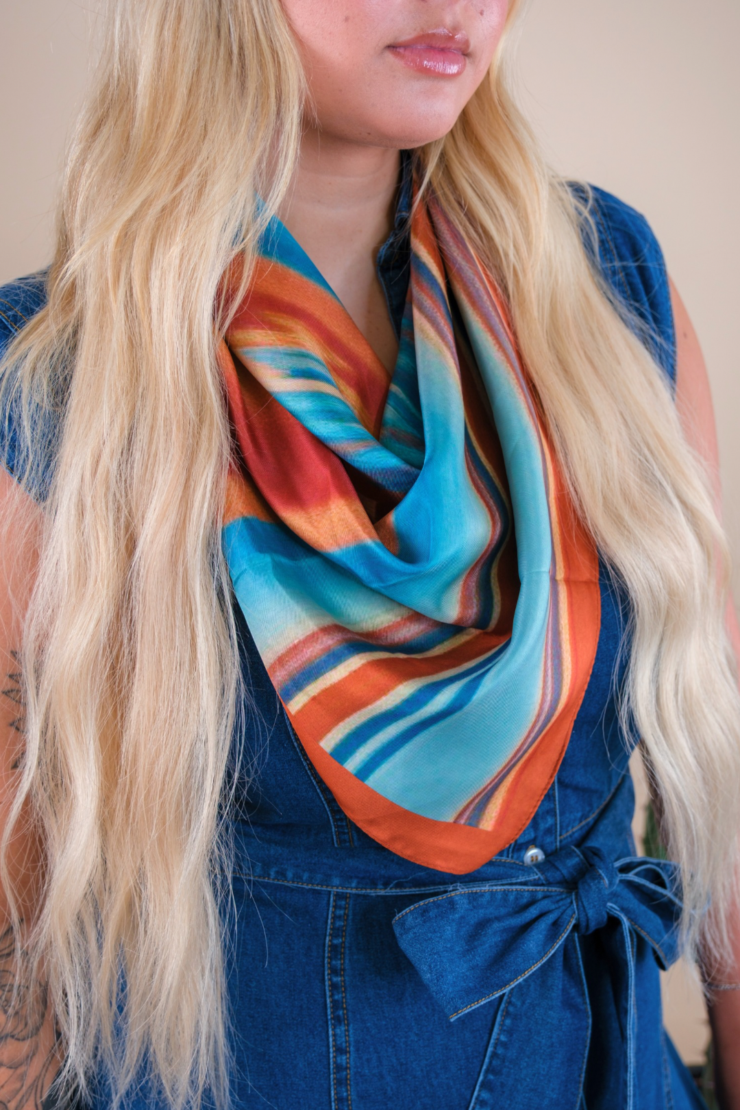 Painted Mesa Scarf