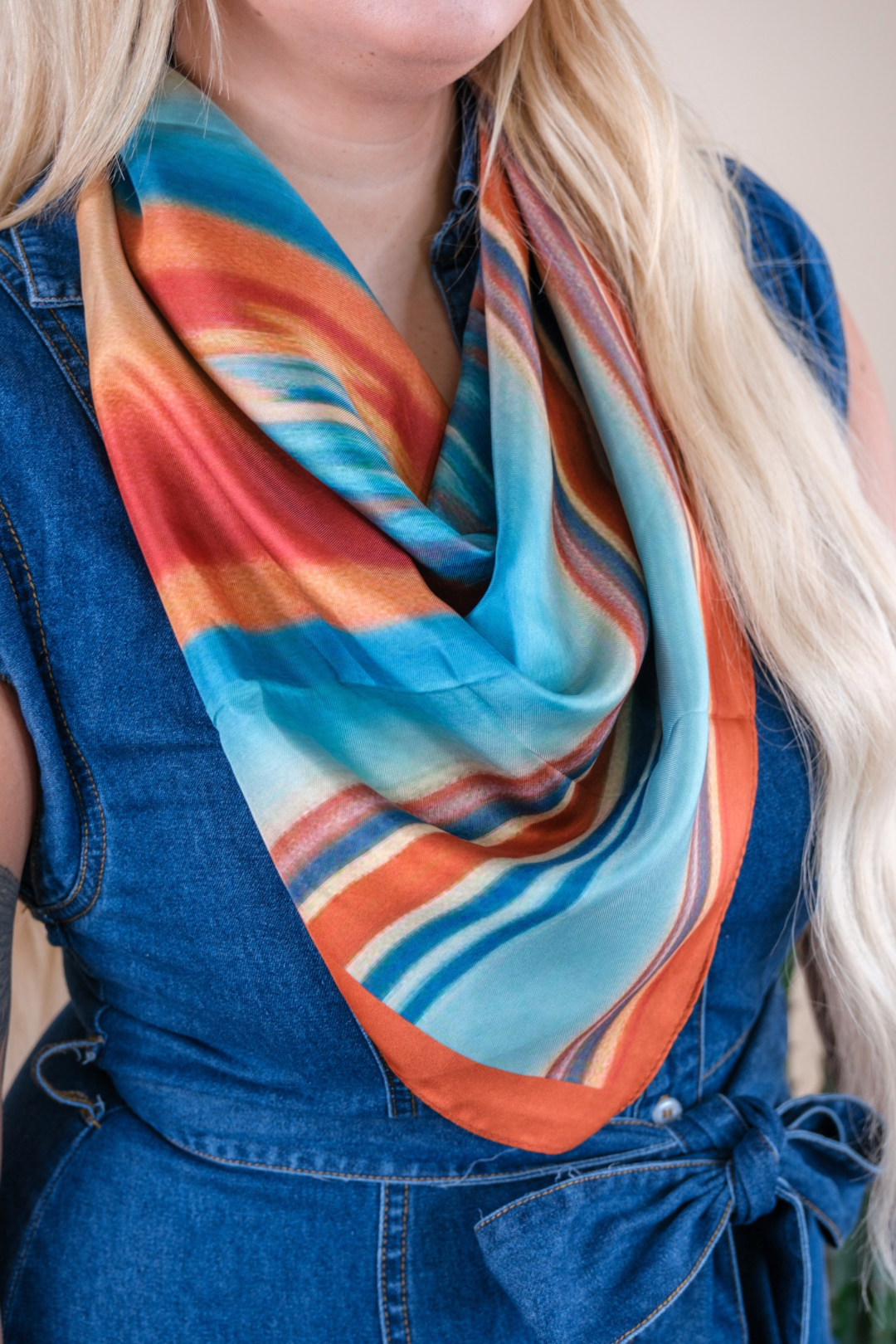 Painted Mesa Scarf