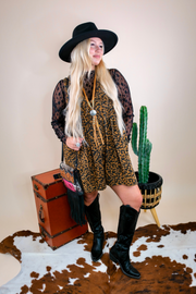 Cheetah Chic Romper
