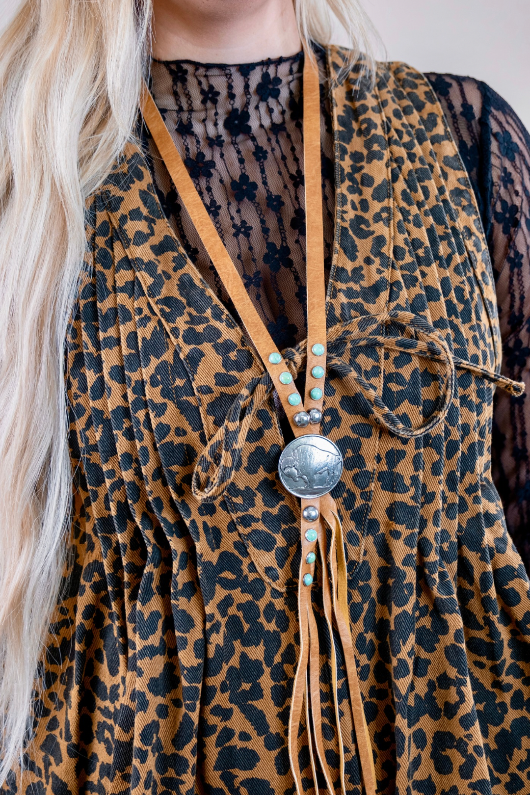 Buffalo Trail Necklace