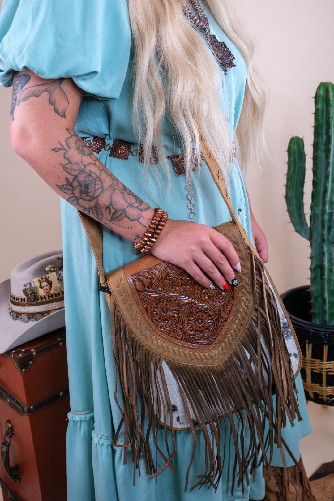 Dustflower Ridge Crossbody