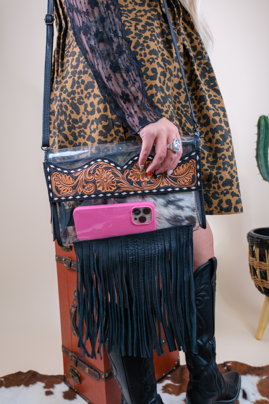 Honky Tonk Clear Bag