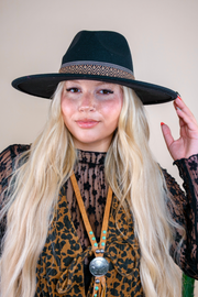 Canyon Breeze Hat - Black