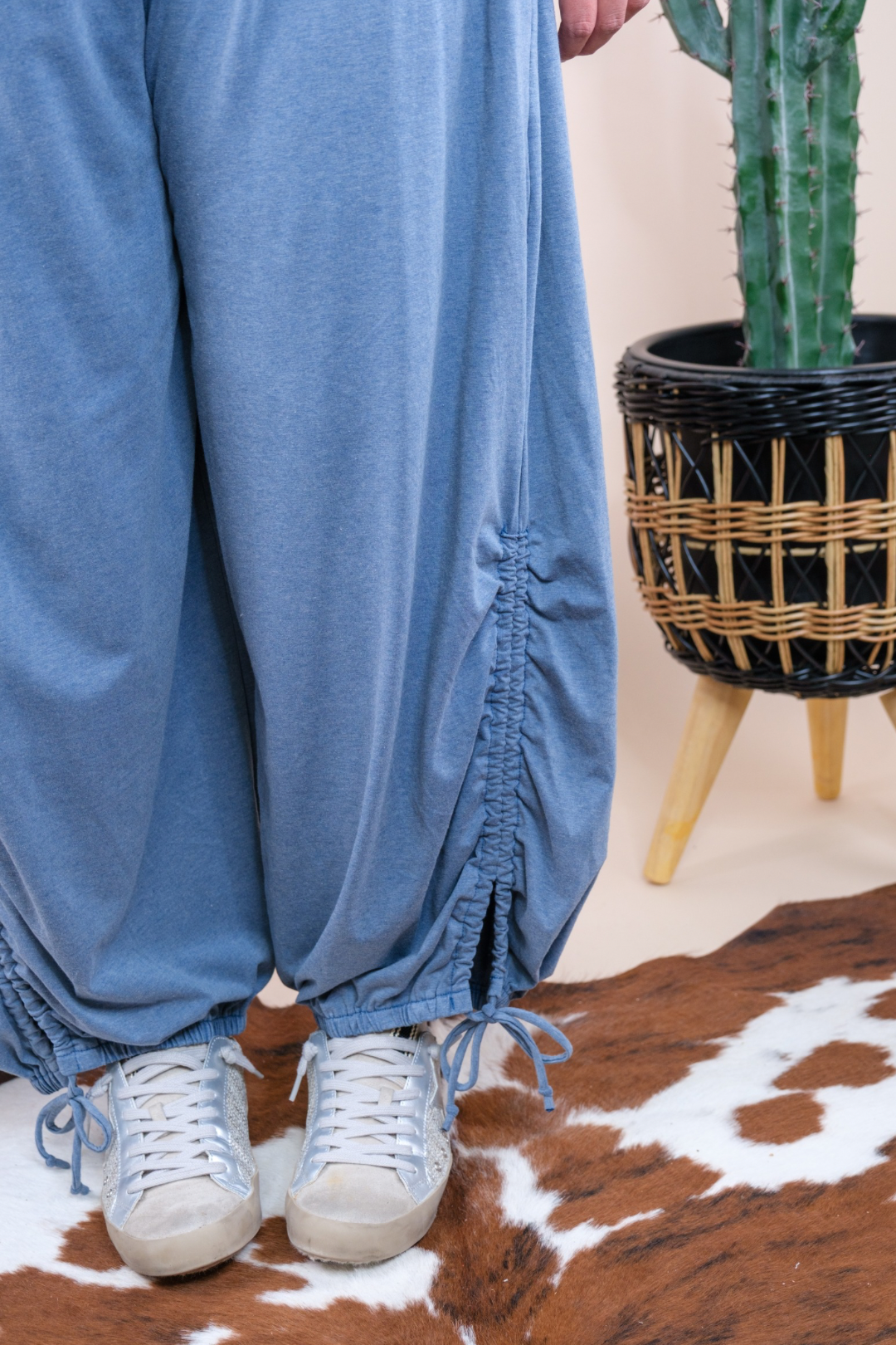 Denim Drift Lounge Set