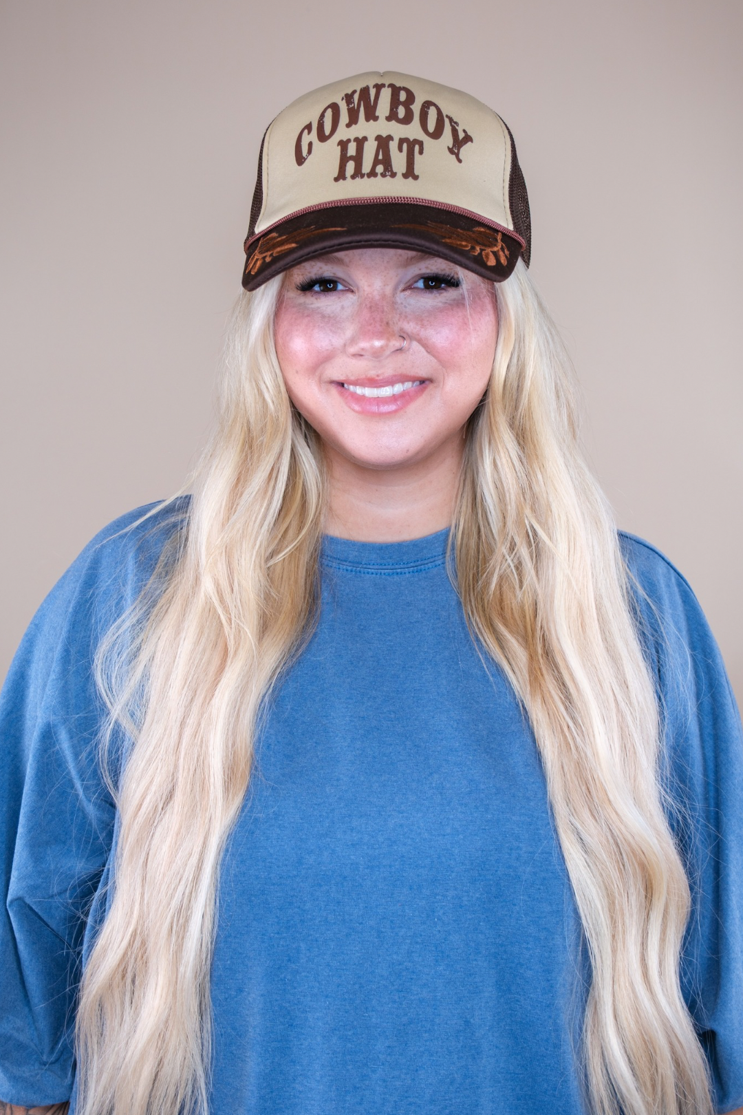 Cowboy Trucker Hat