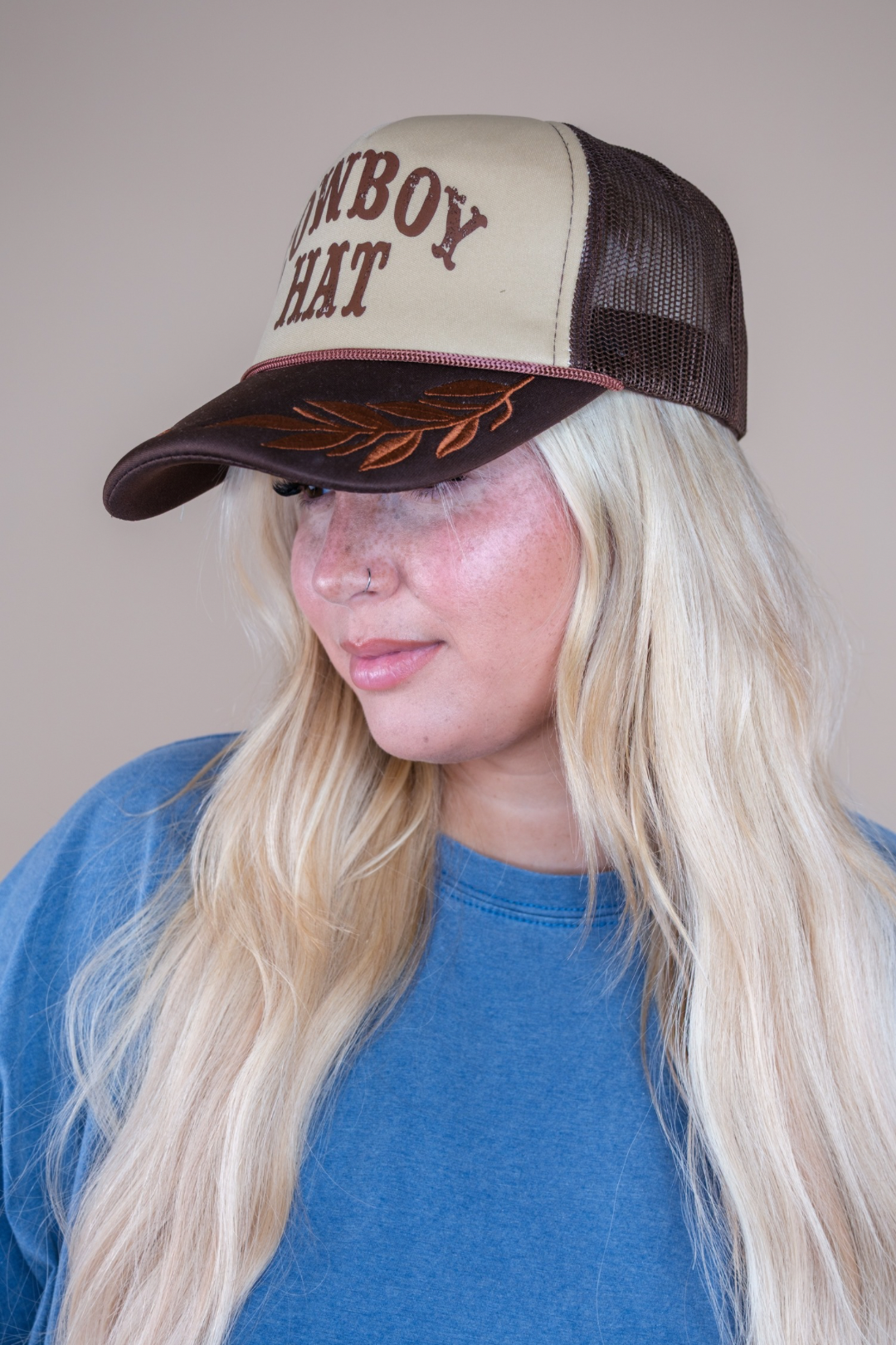 Cowboy Trucker Hat