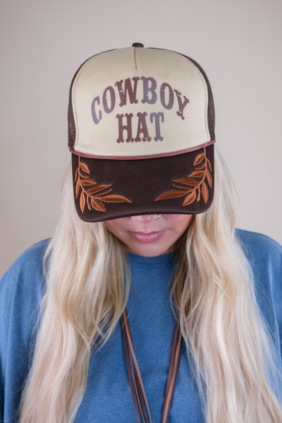 Cowboy Trucker Hat