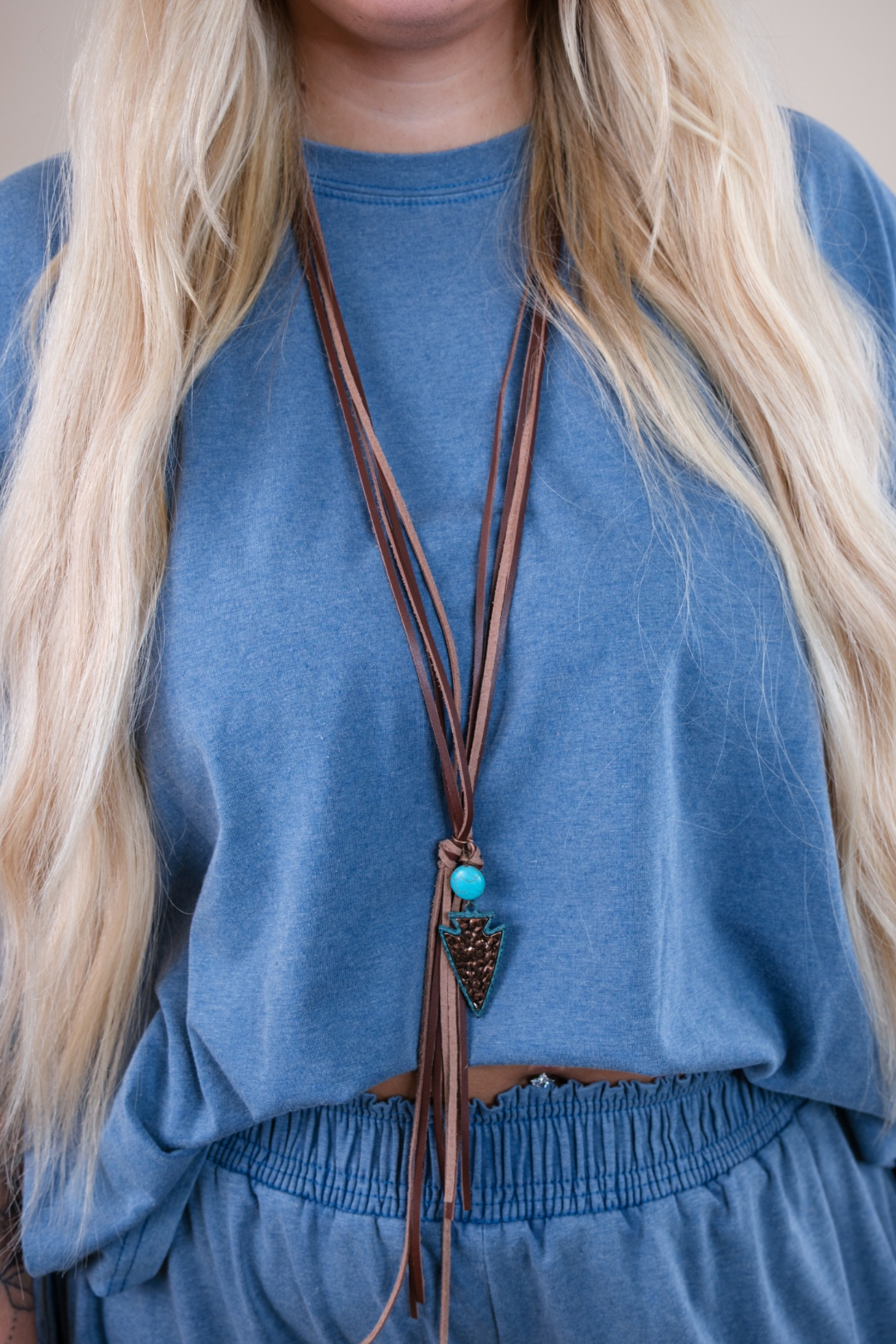 Arrow Trail Necklace