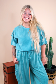 Teal Breeze Lounge Set