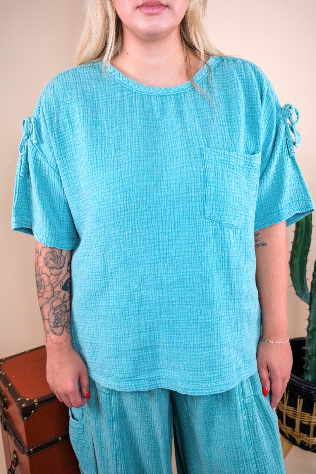 Teal Breeze Lounge Set