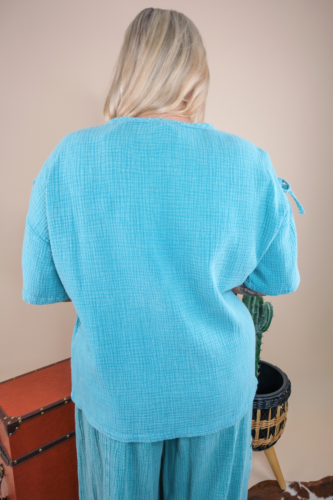 Teal Breeze Lounge Set