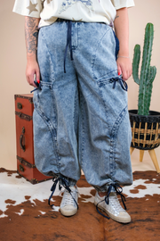 Trailblazer Barrel Cargo Jeans