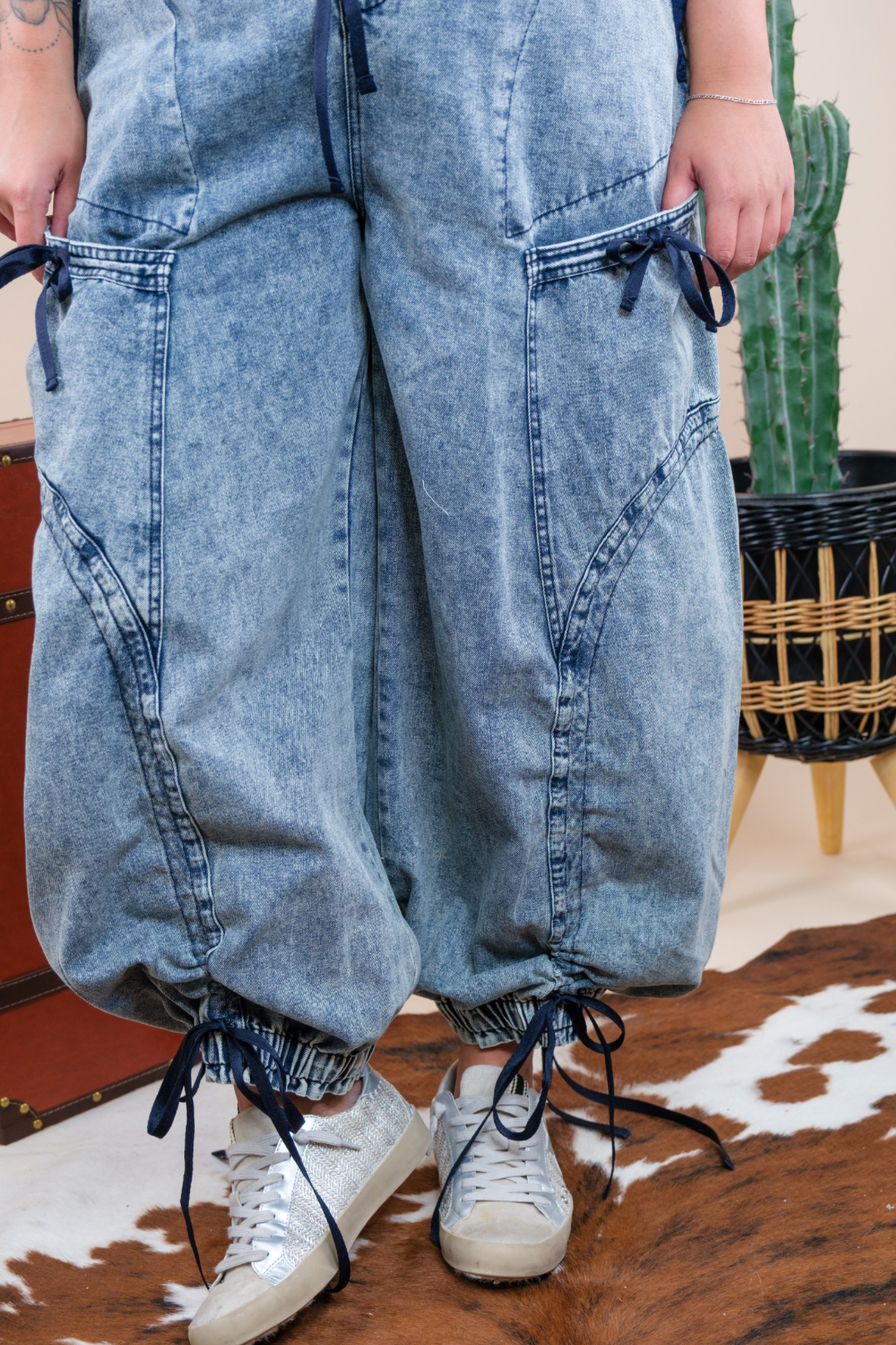Trailblazer Barrel Cargo Jeans