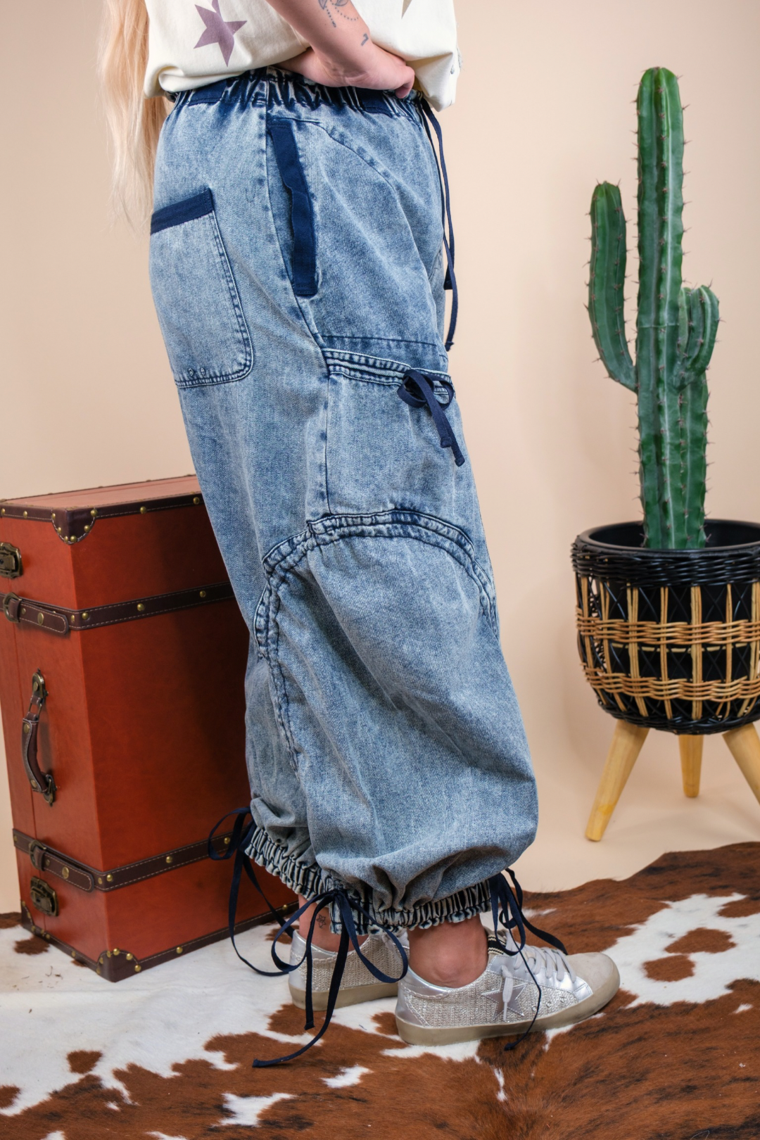 Trailblazer Barrel Cargo Jeans