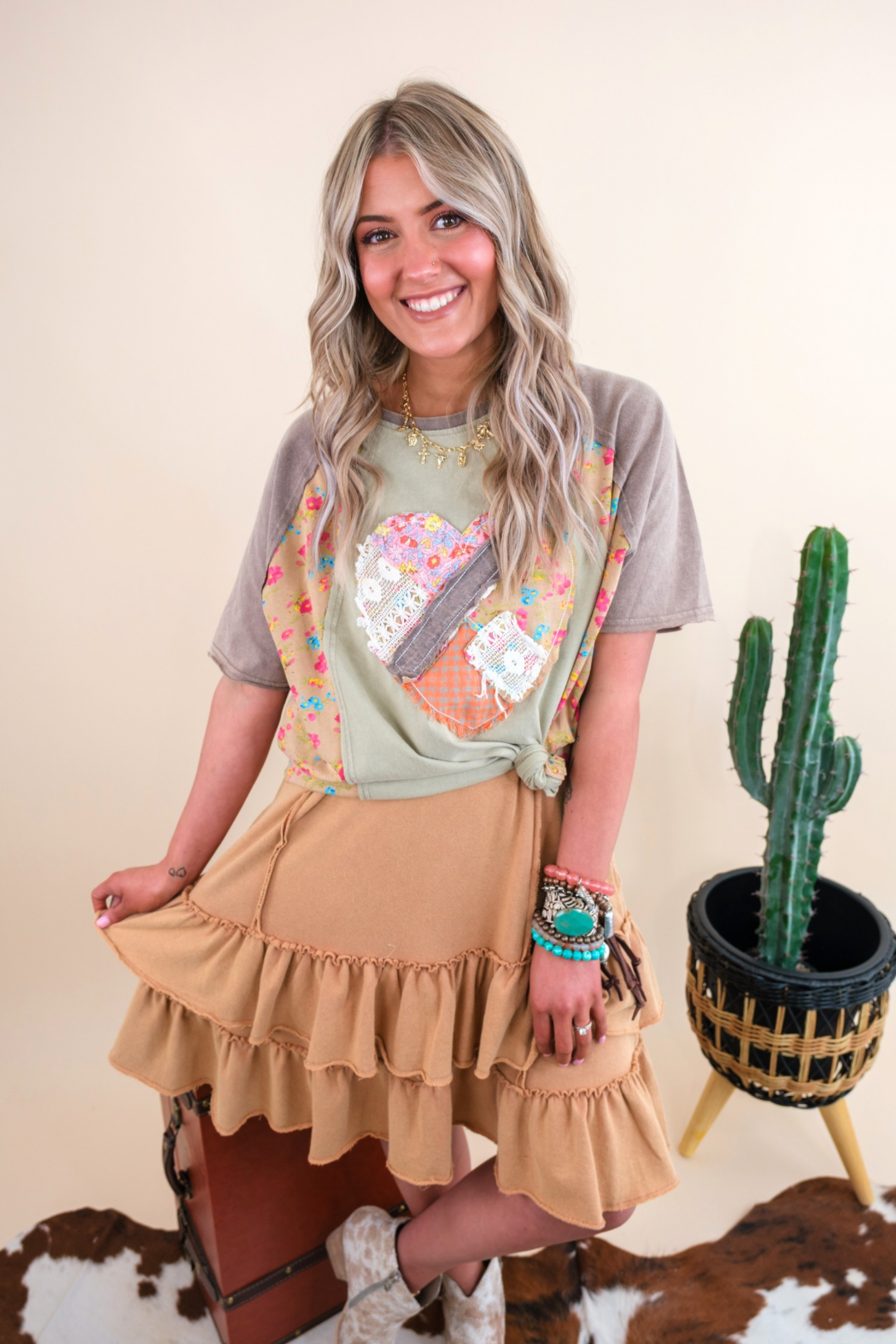Heartland Patch Tee