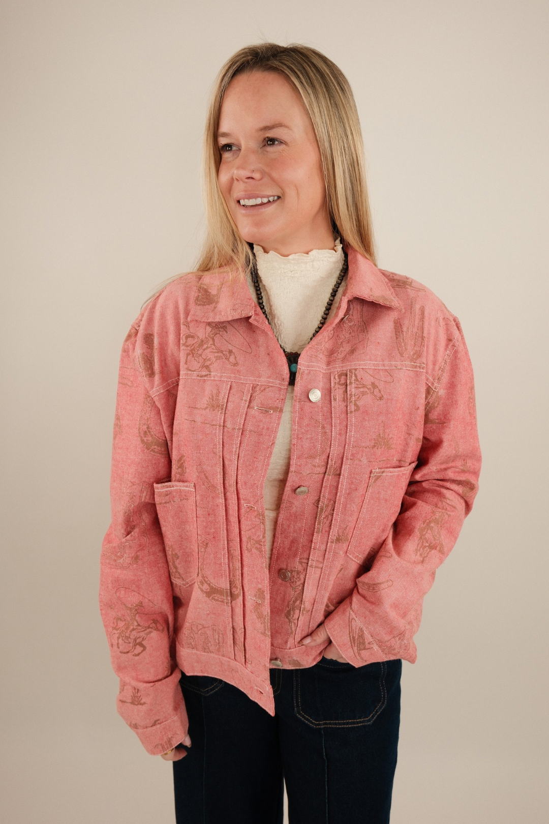 Dust Rose Frontier Jacket
