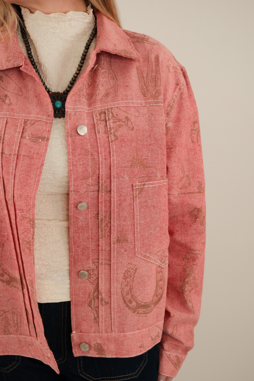 Dust Rose Frontier Jacket