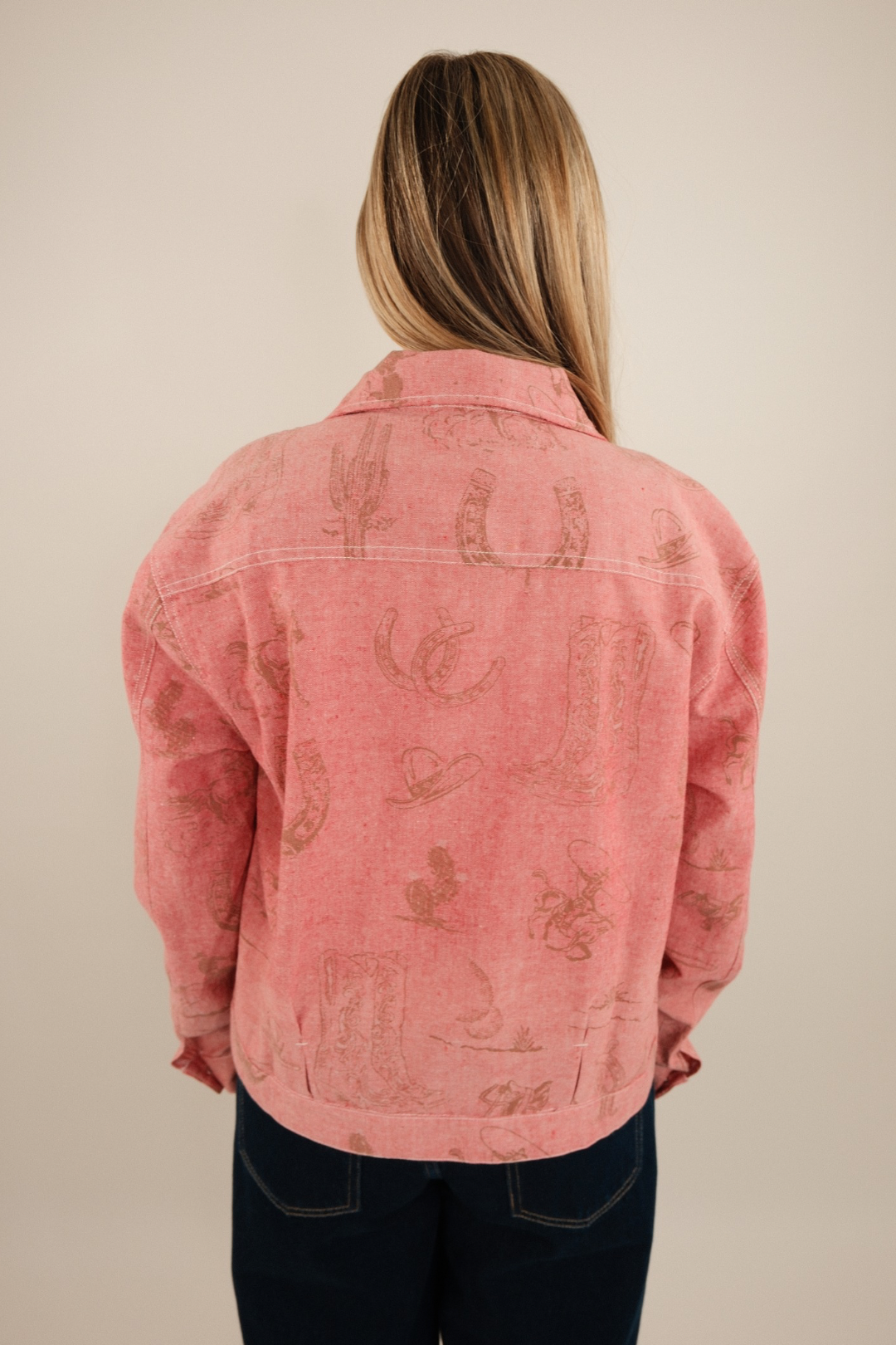 Dust Rose Frontier Jacket