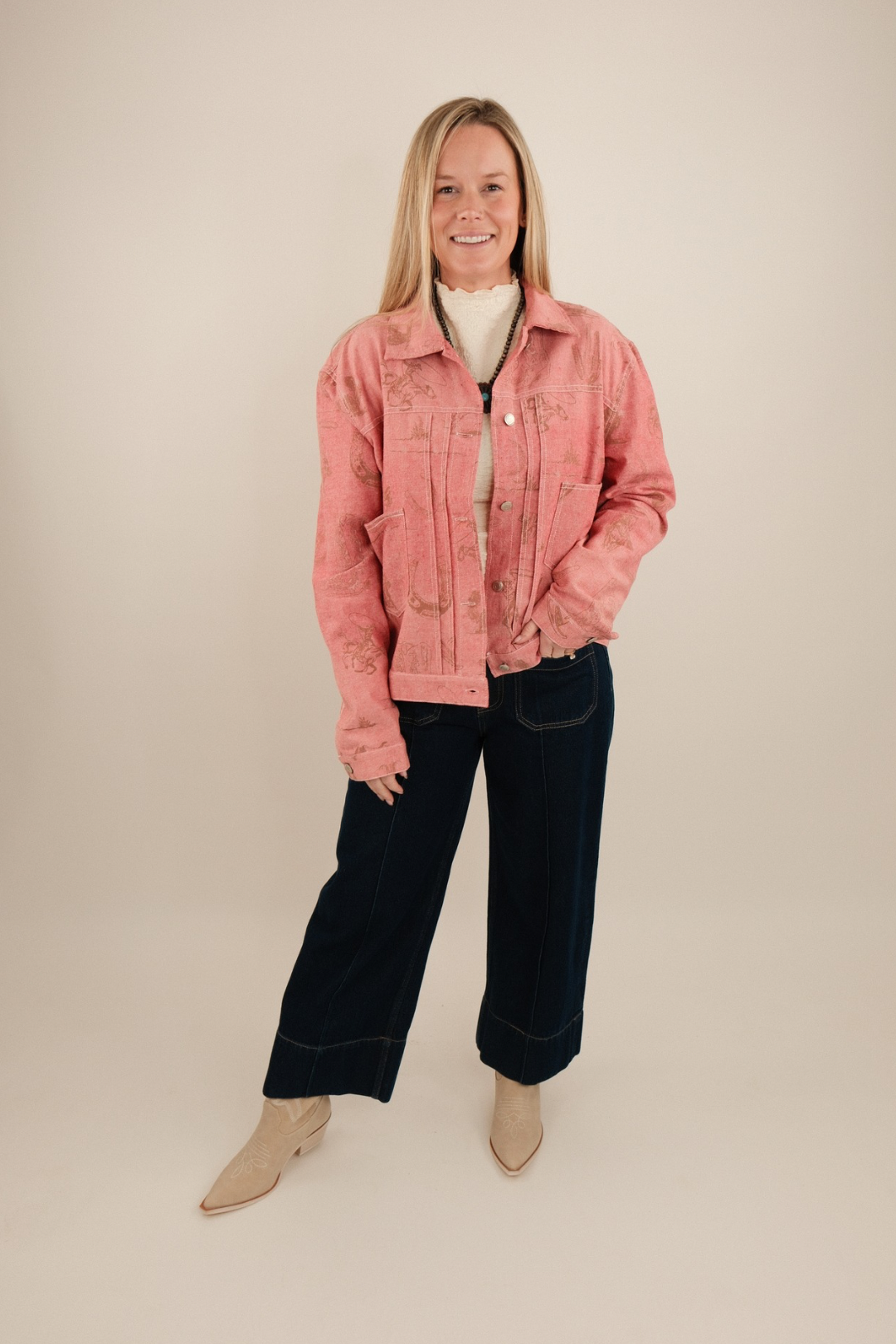 Dust Rose Frontier Jacket