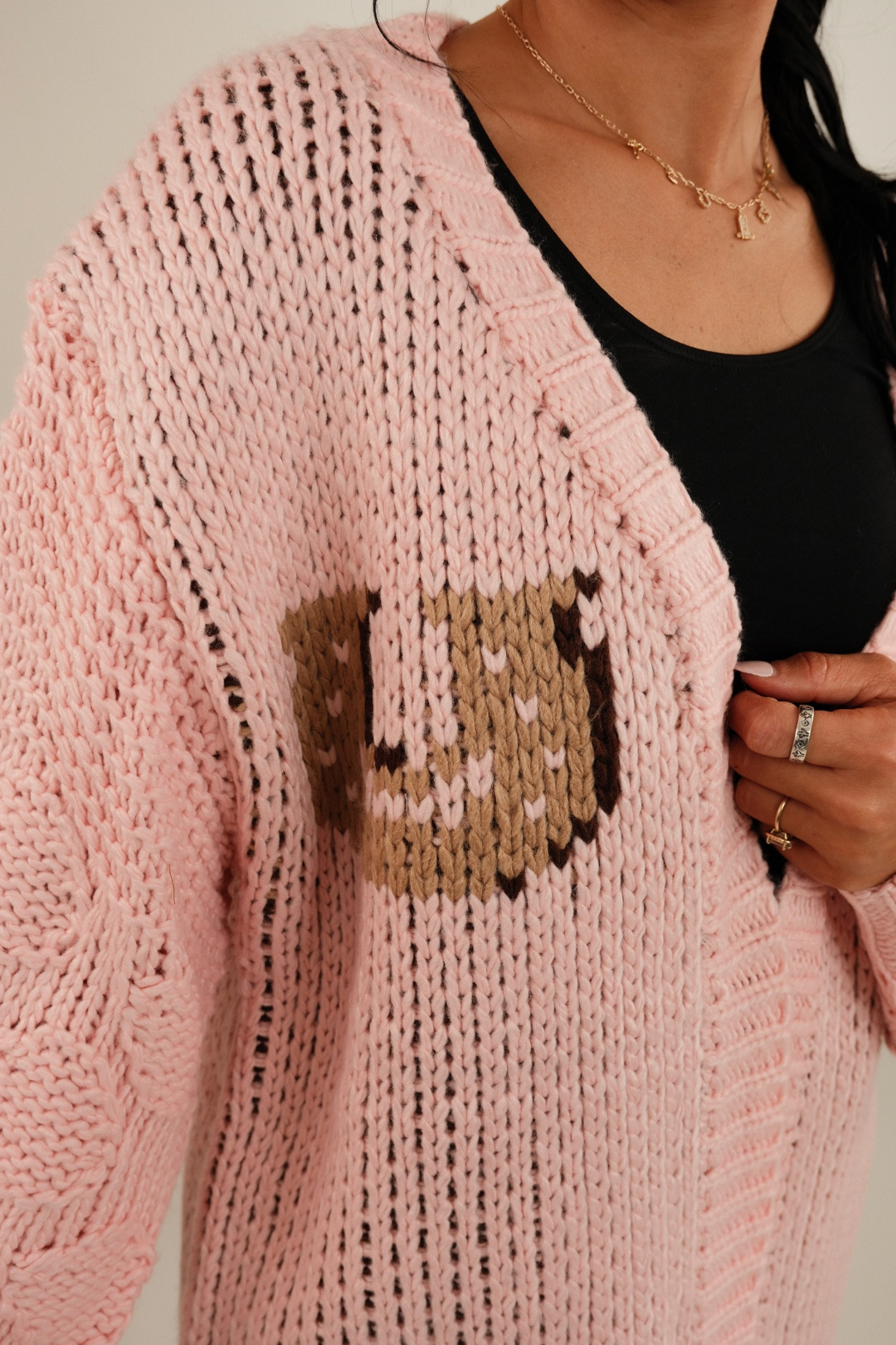 Wild Mane Knit Cardigan