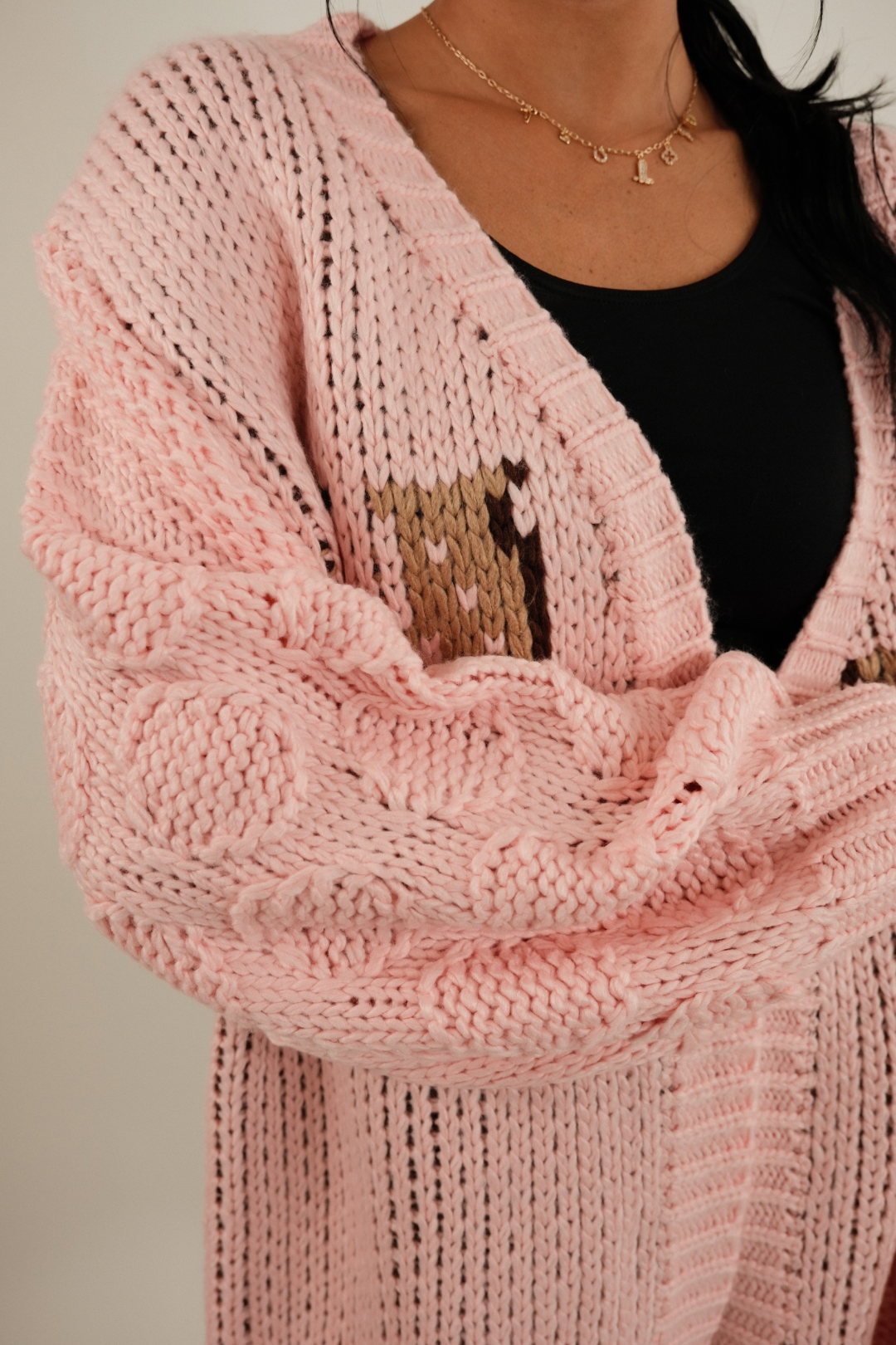 Wild Mane Knit Cardigan