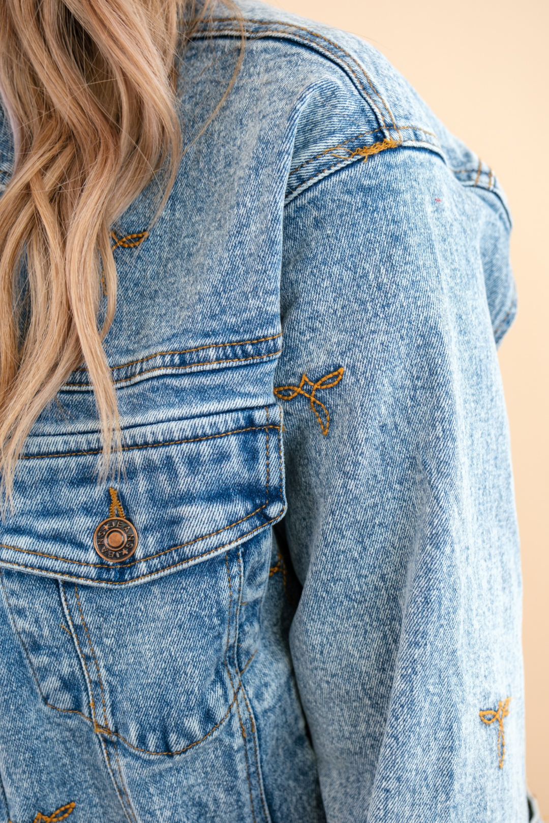 Backroads Stitch Denim Jacket