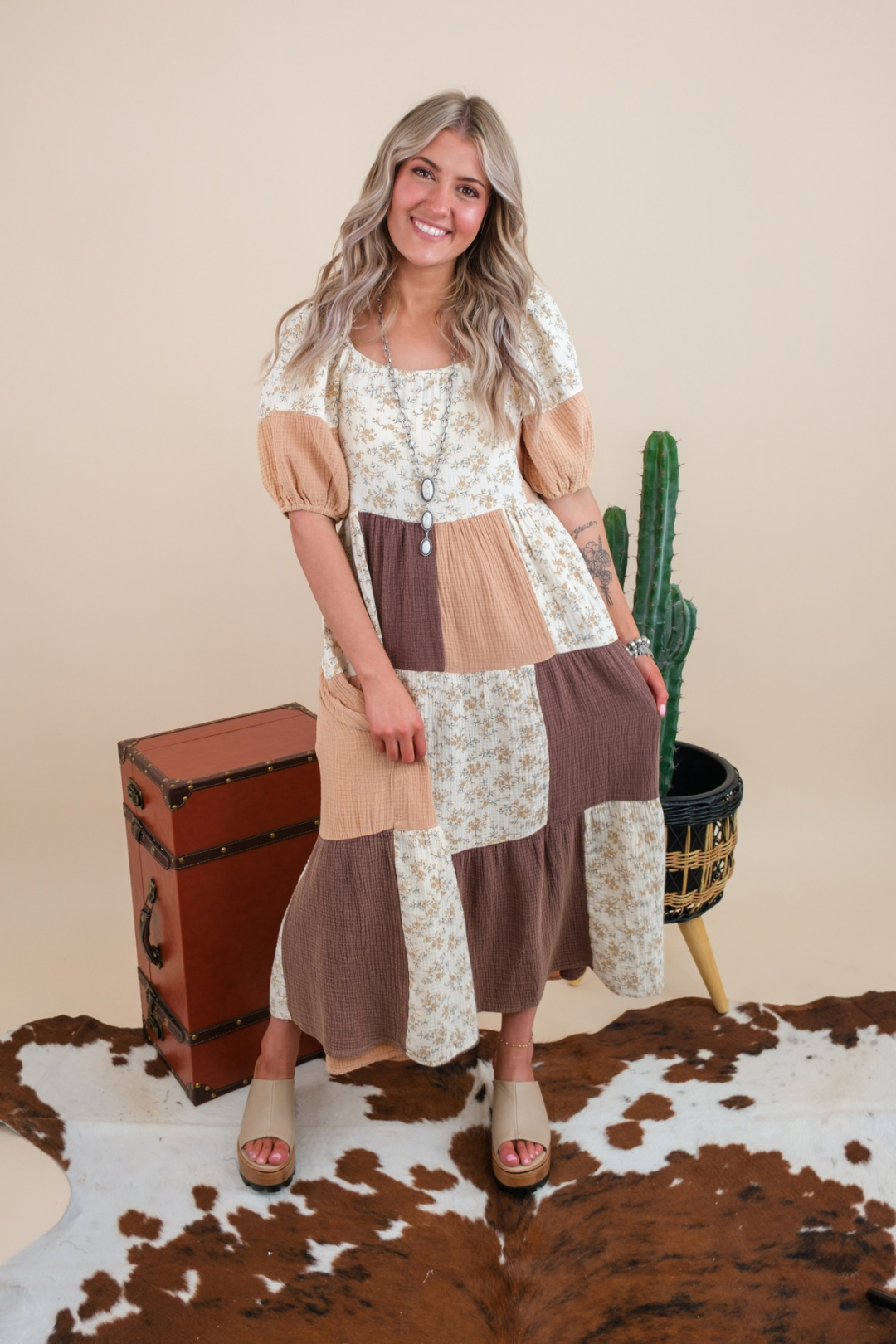 Rustic Belle Dress