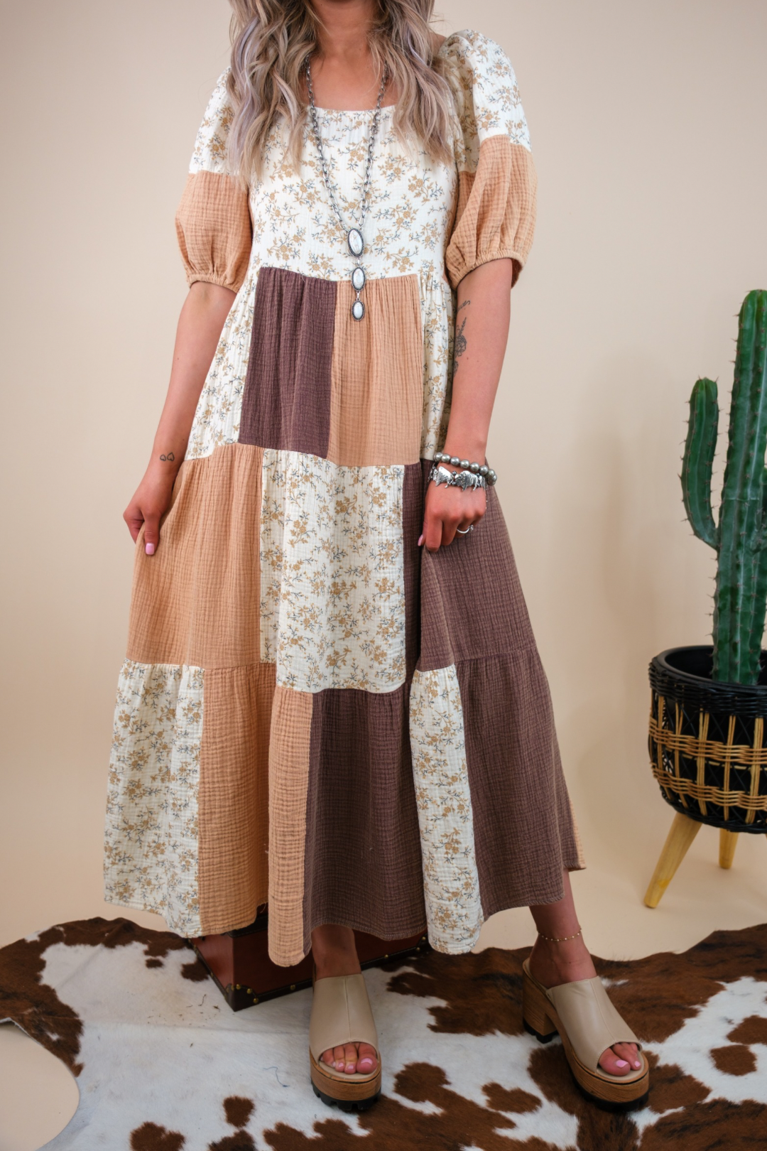 Rustic Belle Dress