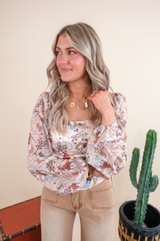 Queen of the Rodeo Blouse