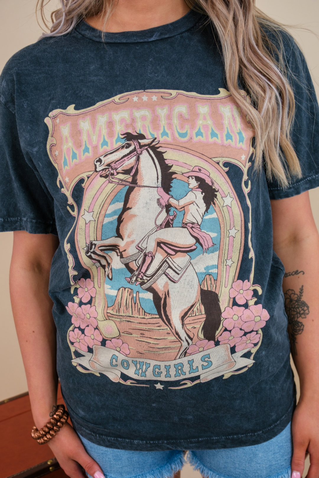 American Cowgirls Graphic T