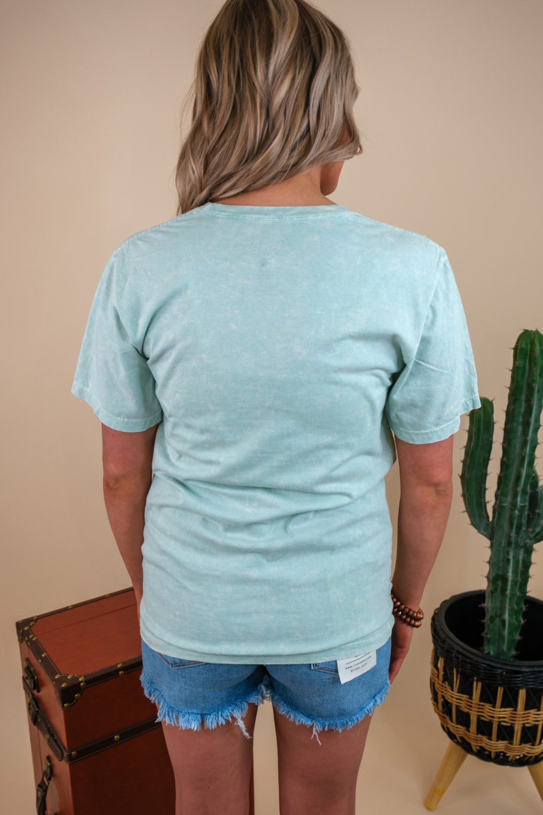 Wild West Rodeo Graphic T - Mint