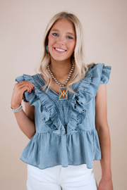 Sweetwater Denim Top