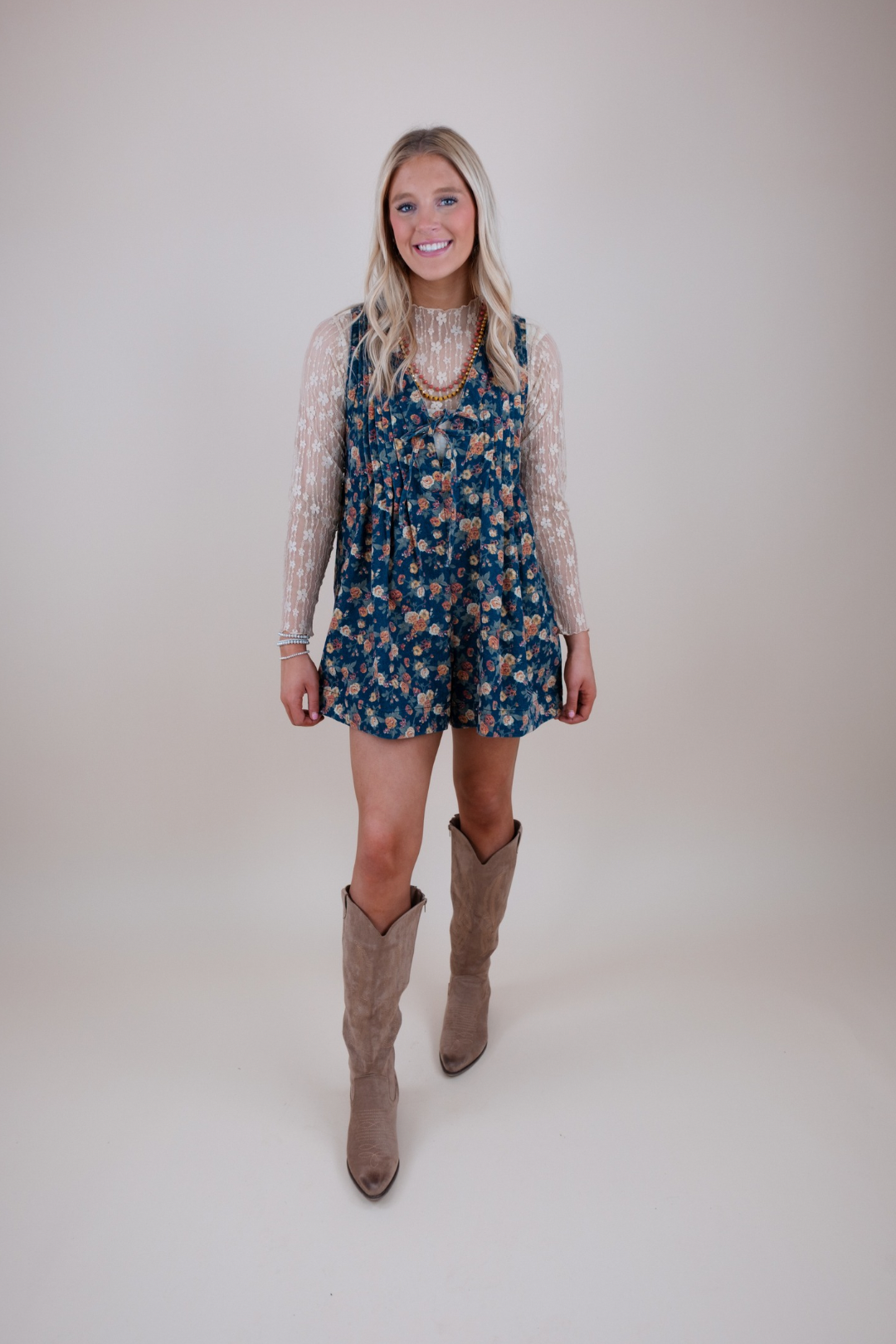 Meadow Run Romper