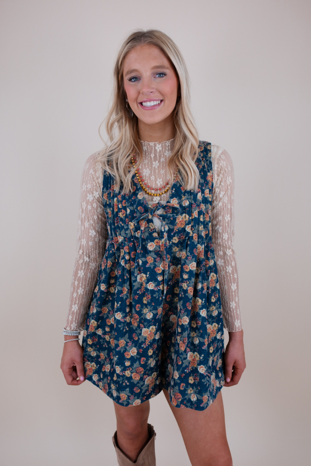 Meadow Run Romper