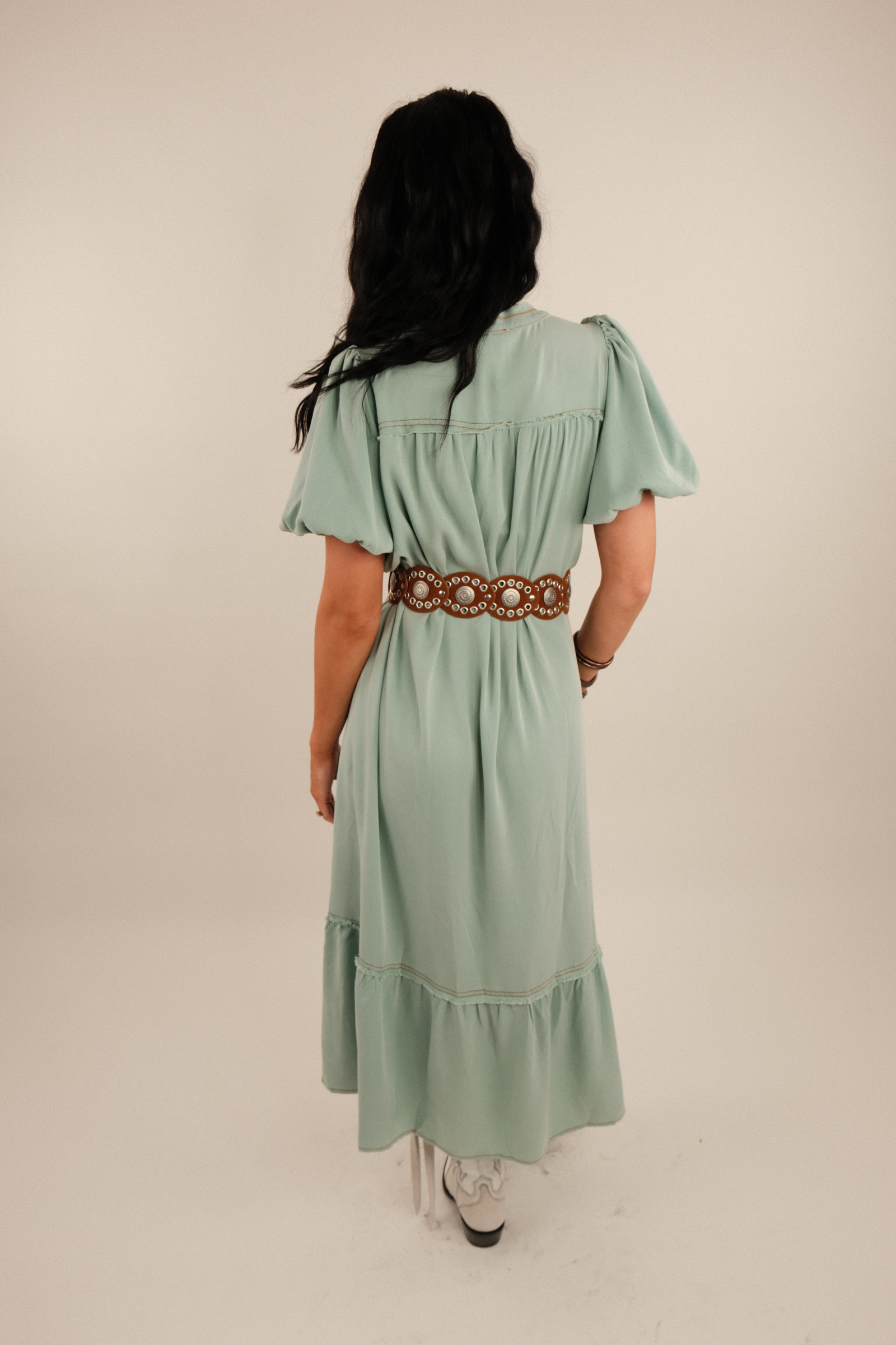 Desert Dream Maxi Dress - Teal