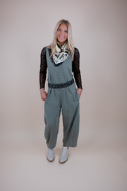 Olive Escape Jumpsuit