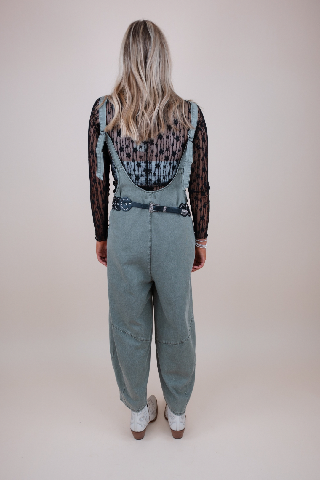 Olive Escape Jumpsuit