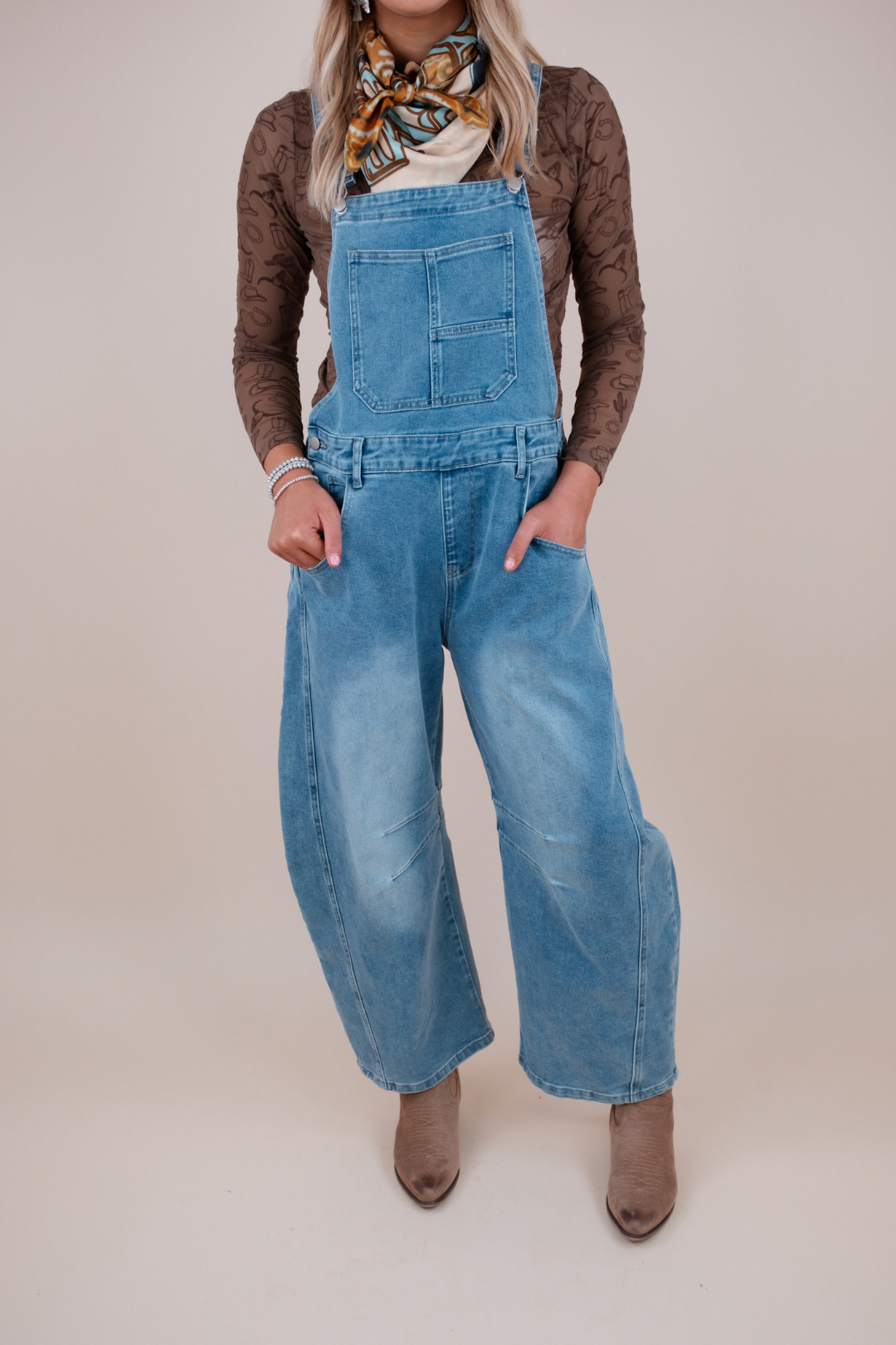 Homestead Barrel Overalls